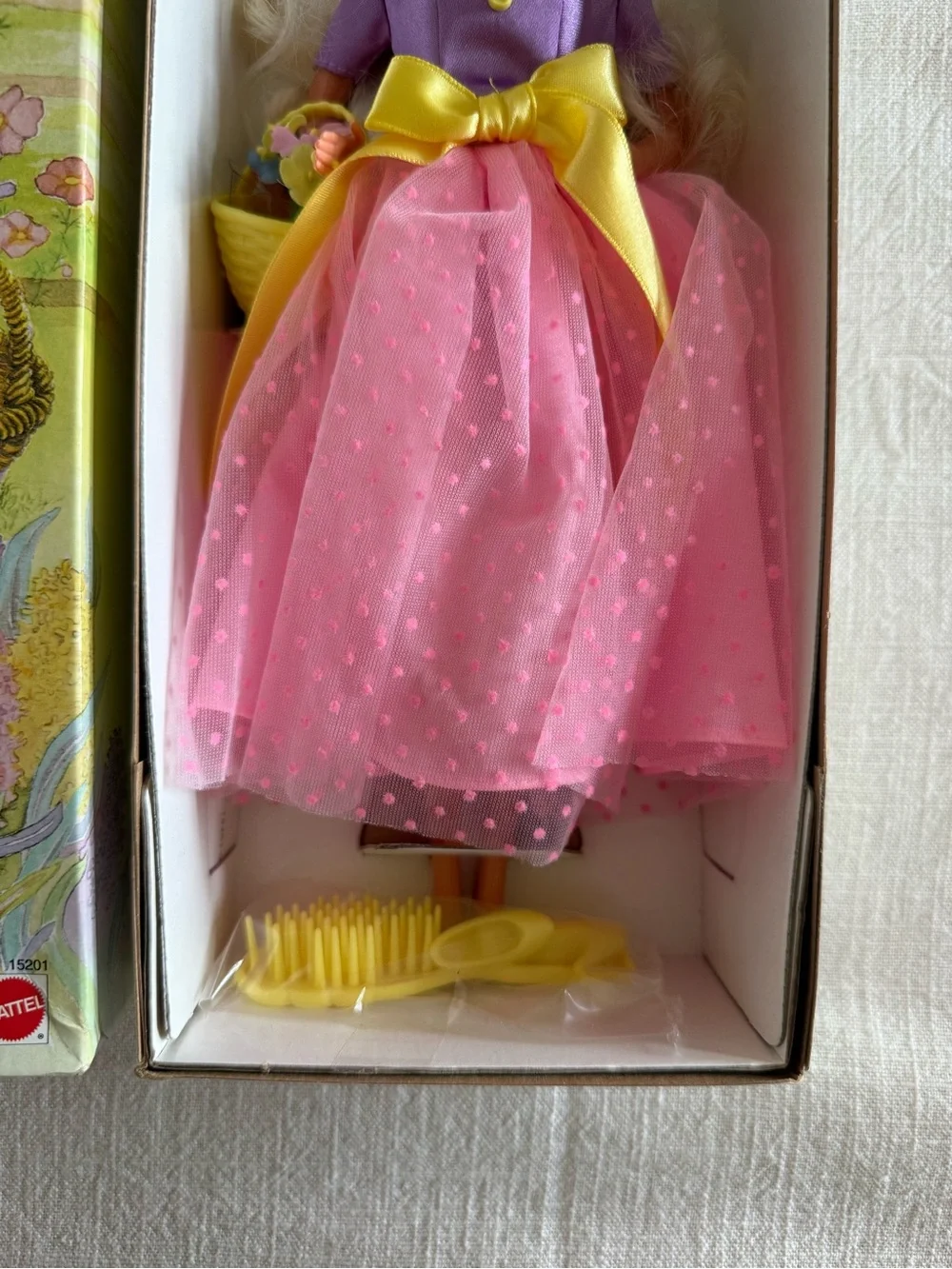 🌸 Vintage 1996 Spring Blossom Barbie 🌷 NRFB New in Box Collector Doll